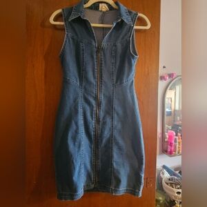 Denim Sleeveless Dress